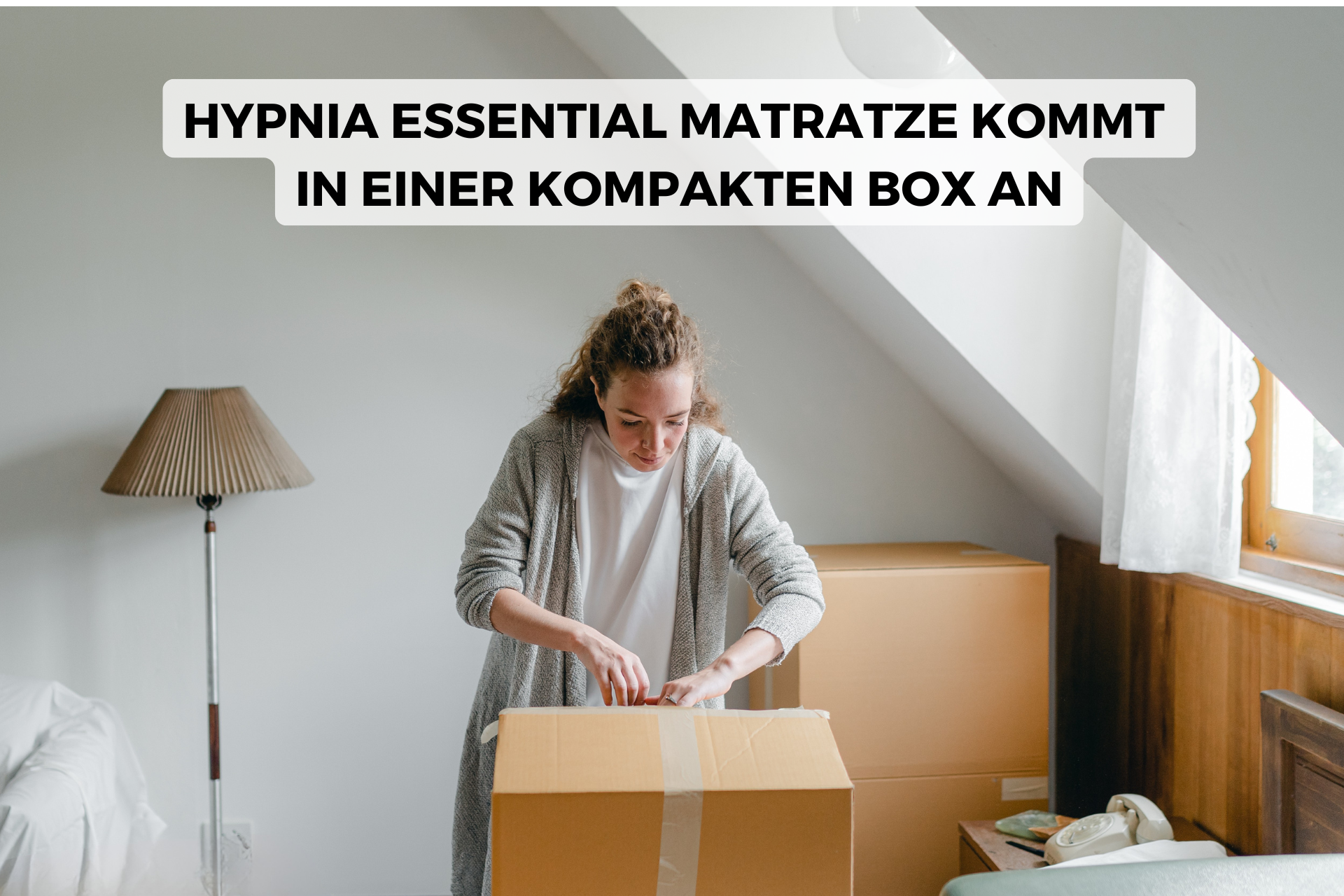 Hypnia Essential Matratze Lieferung